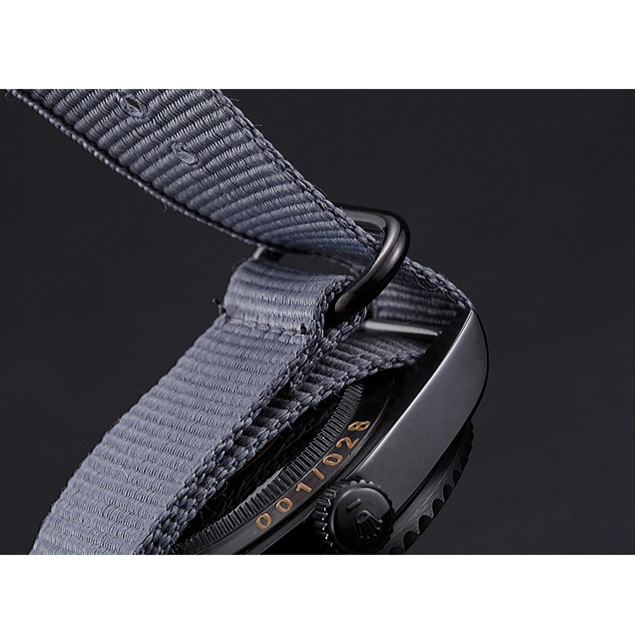 Aaa replica watch Black Stealth Rolex Submariner 621996 0620